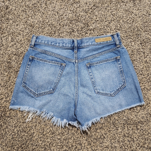 Vici Cello Jean Shorts - Picture 2 of 5